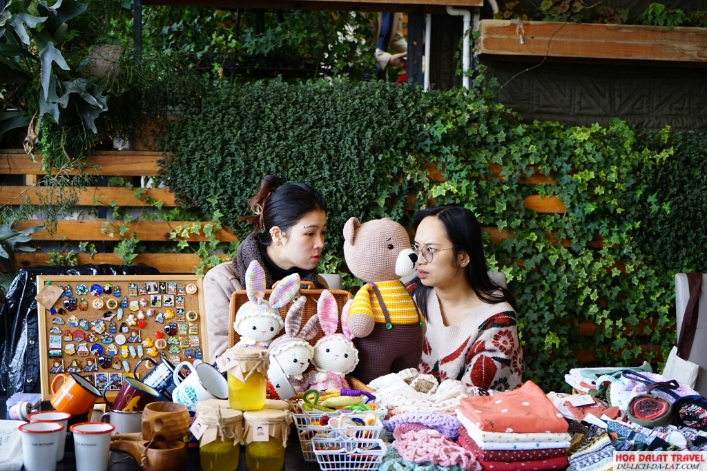 các sản phẩm handmade