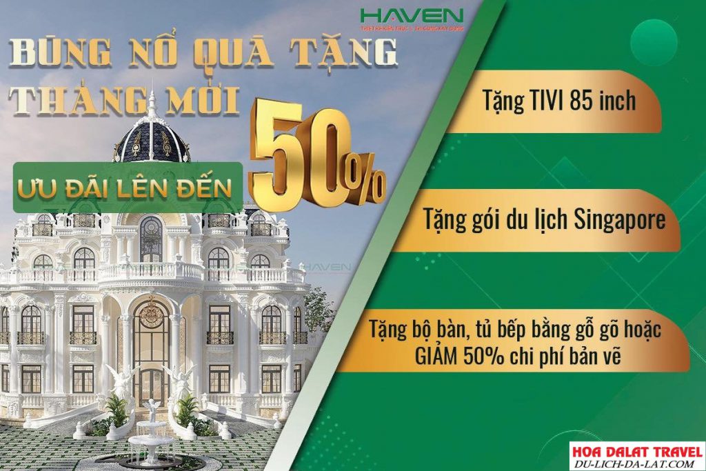 Công ty tư vấn thiết kế xây dựng Haven
