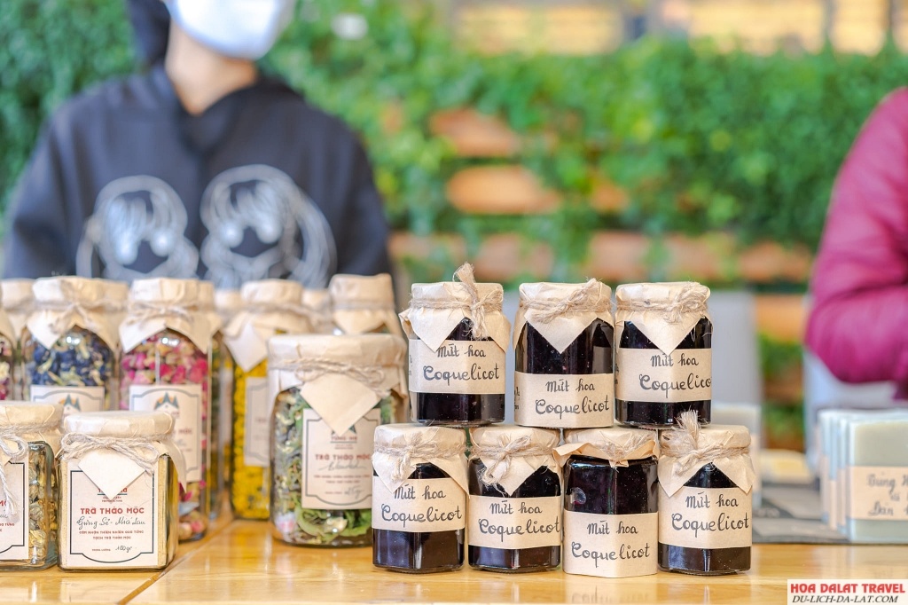đặc sản hiện có tại Green Box