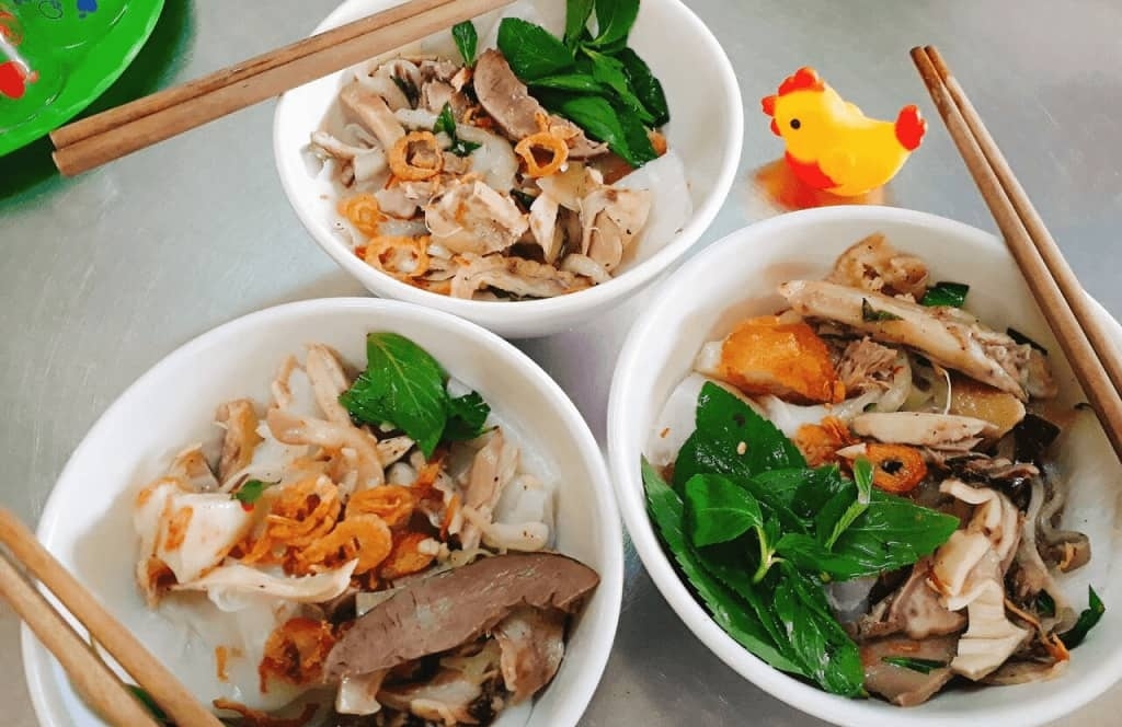 Địa chỉ các quán bánh ướt lòng gà Đà Lạt ngon nhất