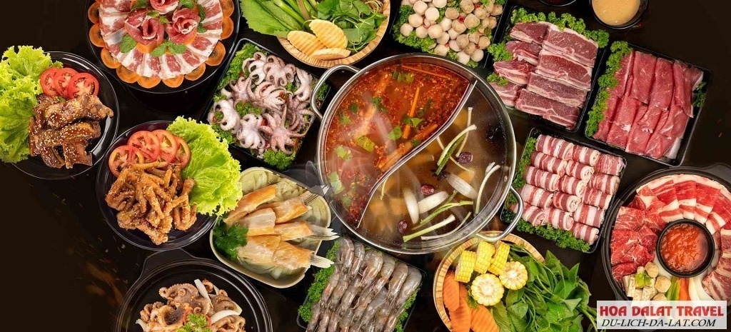 Địa chỉ các quán lẩu Đà Lạt ngon, bổ, rẻ và nổi tiếng bậc nhất