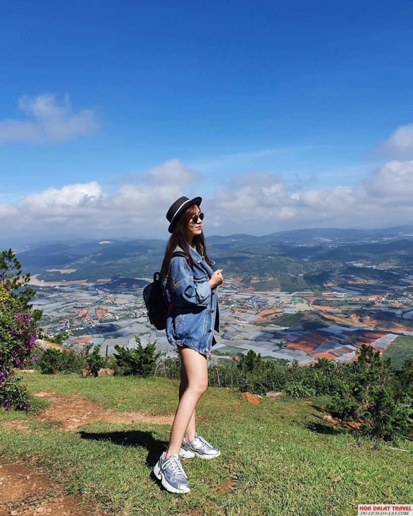 đỉnh Rada trên núi LangBiang