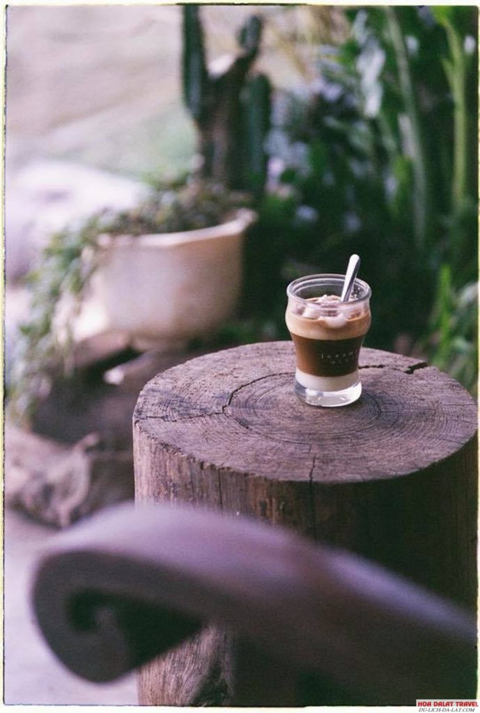 đồ uống tại Kong