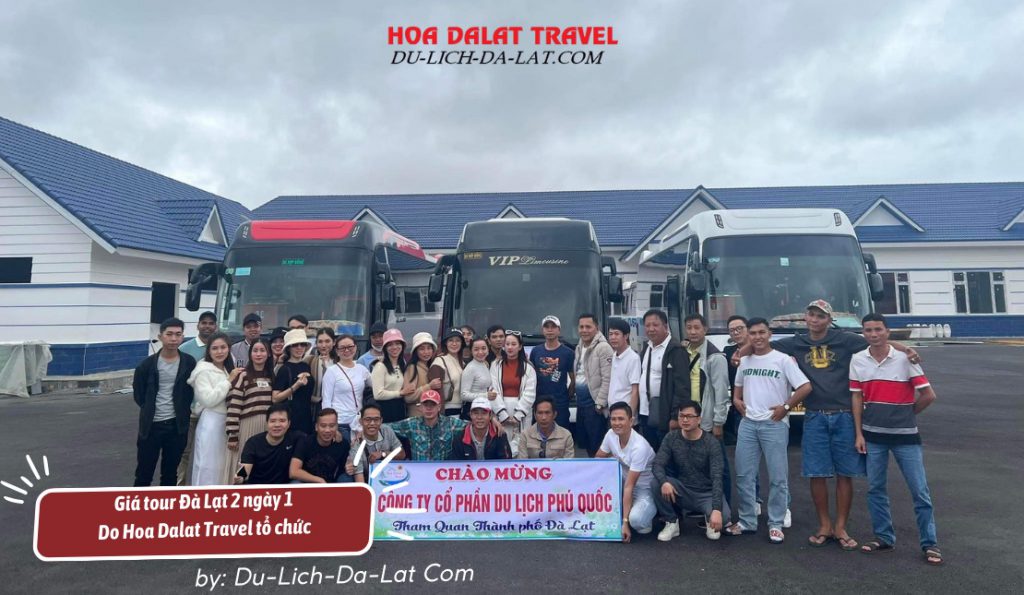 Giá tour Đà Lạt 2 ngày 1 đêm