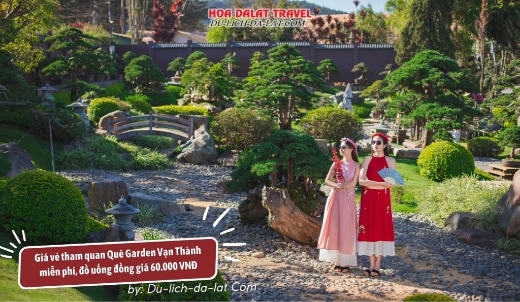 giá vé quê garden vạn thành