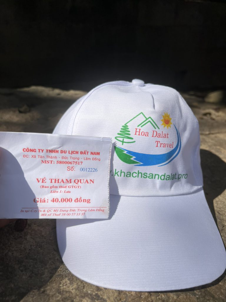 Giá vé thác Pongour Đà Lạt
