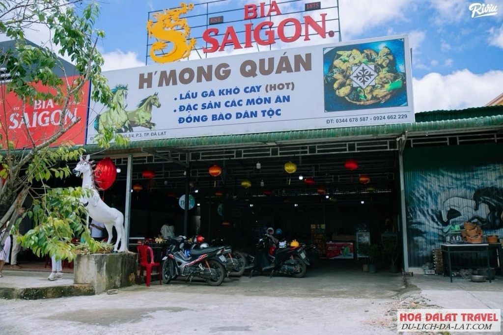 H’Mông Quán Đà Lạt