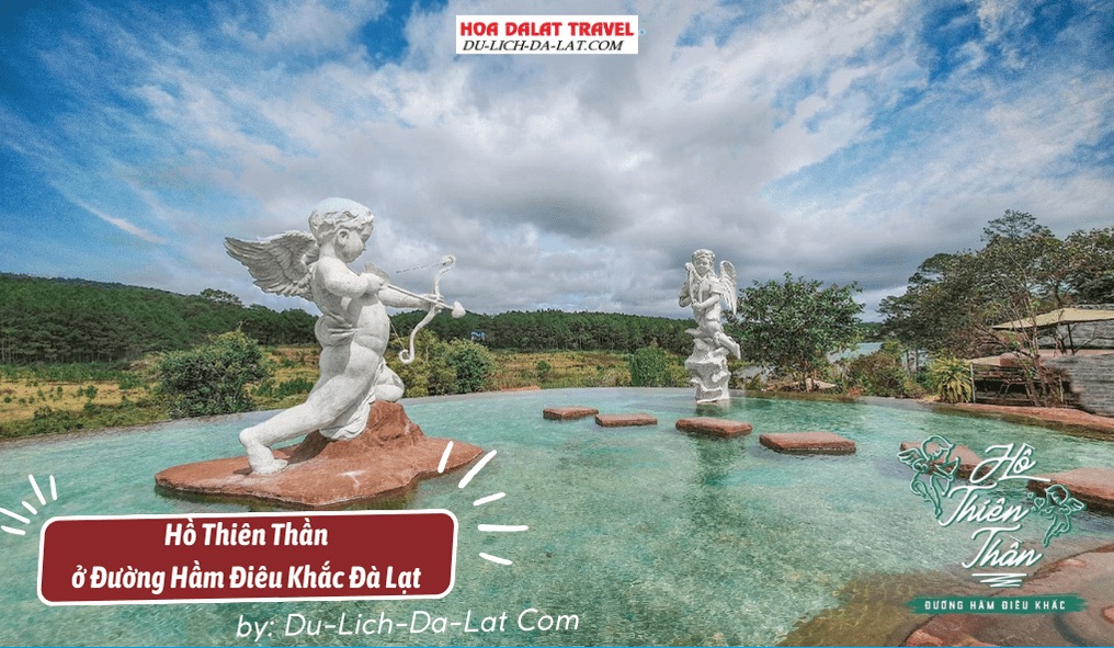 Hồ Thiên Thần ở Đường Hầm Đất Sét