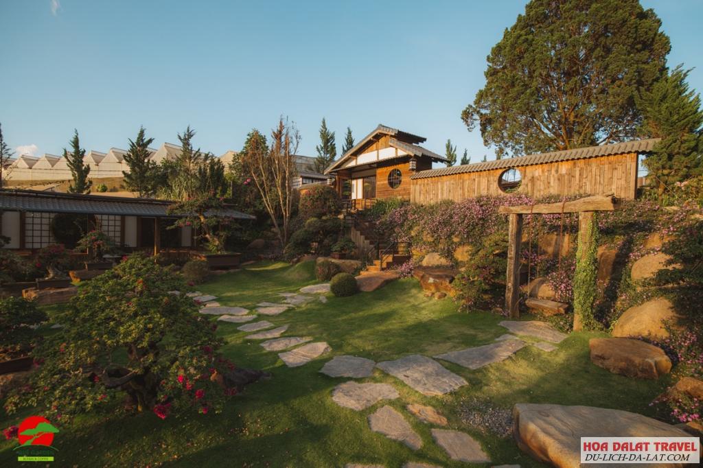 Khu du lịch QUÊ Garden Vạn Thành Đà Lạt