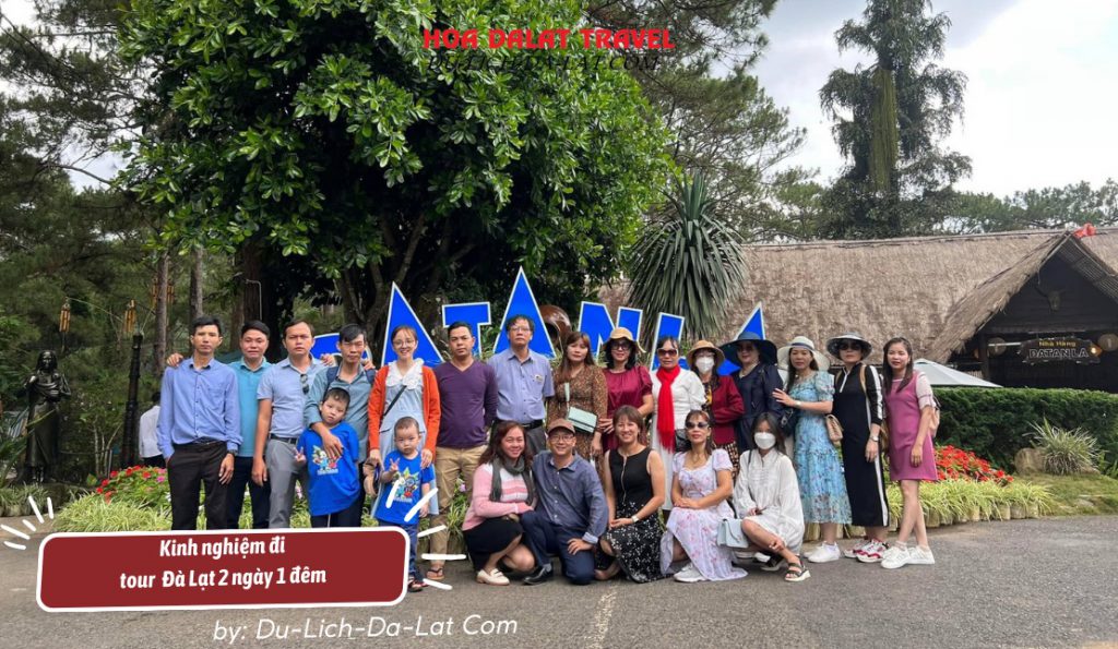 Kinh nghiệm đi tour Đà Lạt 2 ngày 1 đêm