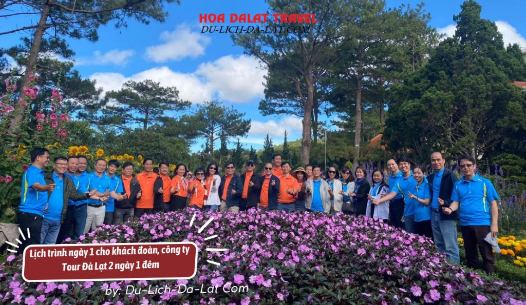 Lịch trình tour 2 ngày 1 đêm cho khách đoàn