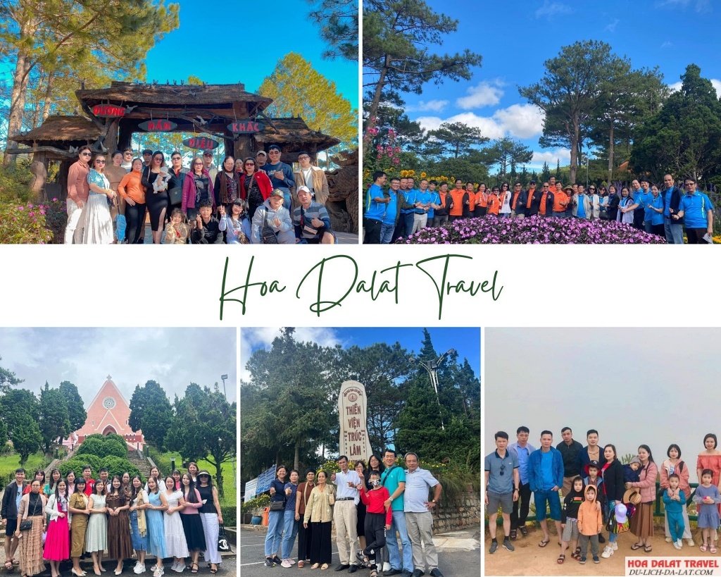 ngày 2 trong tour 3 ngày 2 đêm tham quan Đà Lạt trọn gói