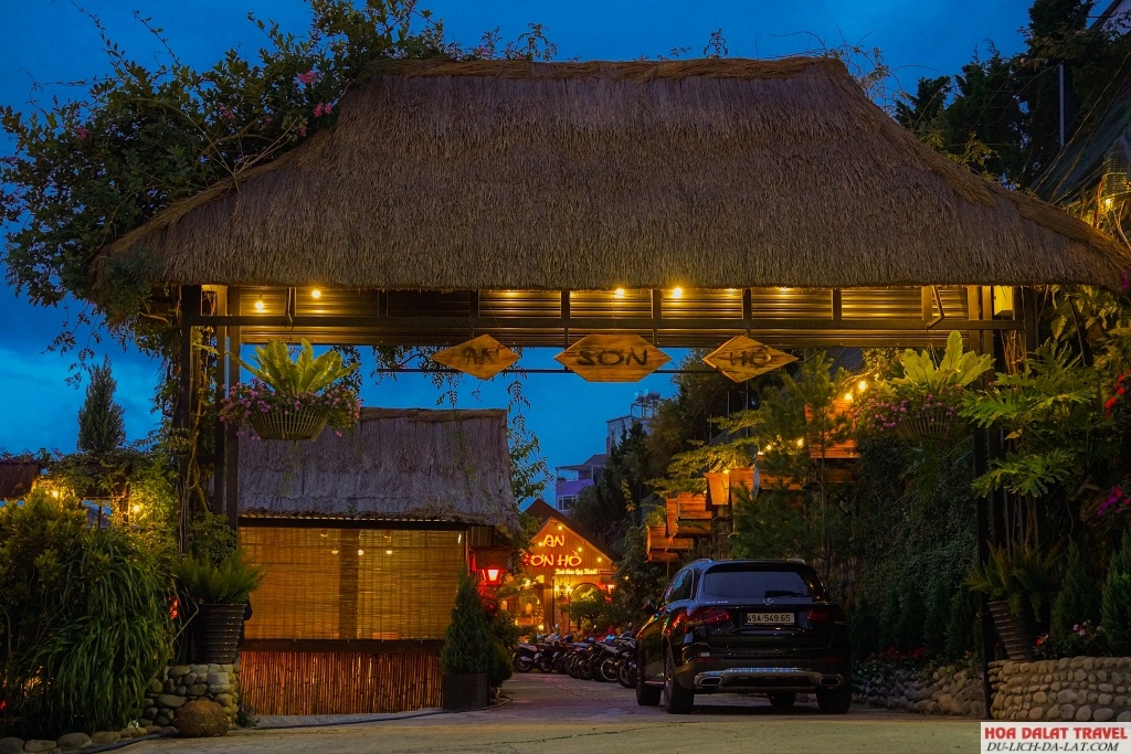 nhà hàng an sơn hồ