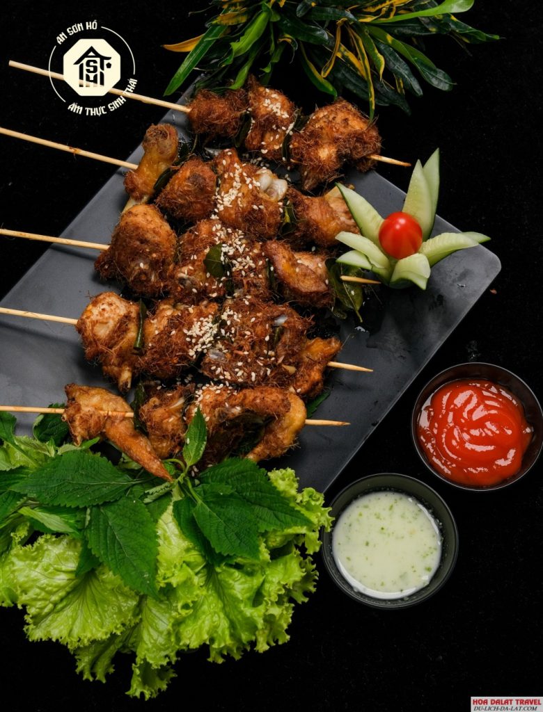 những món hương vị đậm đà