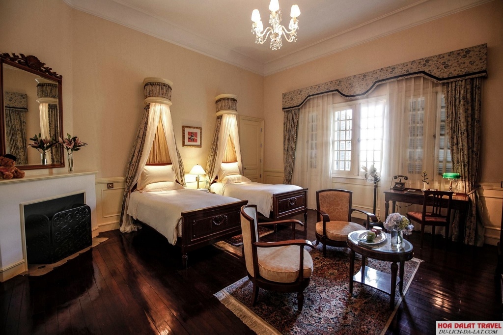 phòng Luxury tại Dalat Palace