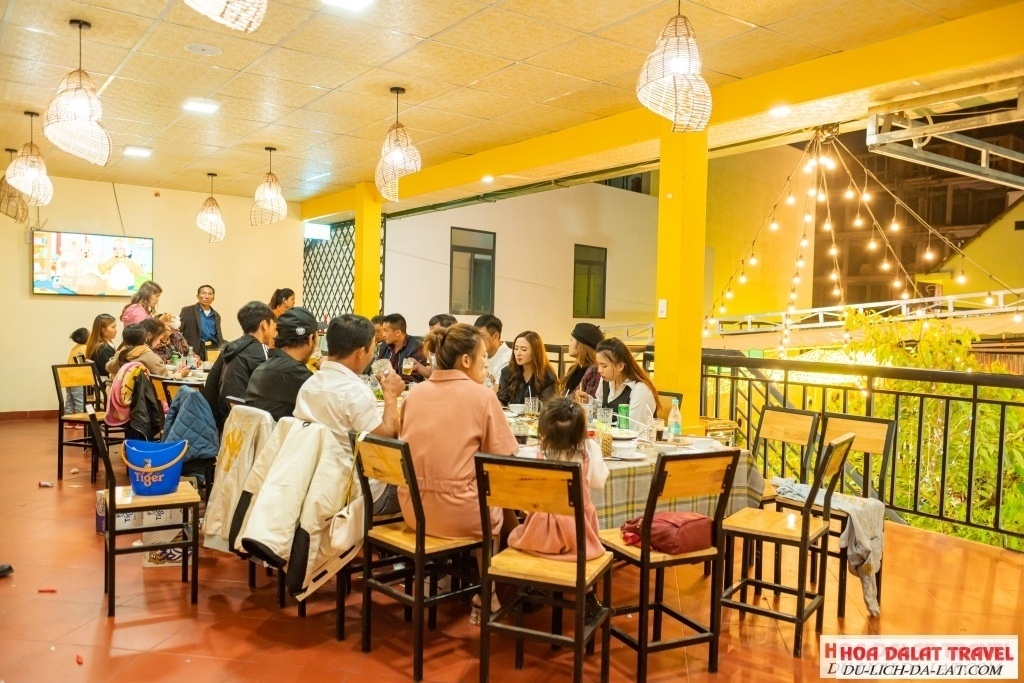 Quán lẩu Nam Anh Phát Đà Lạt