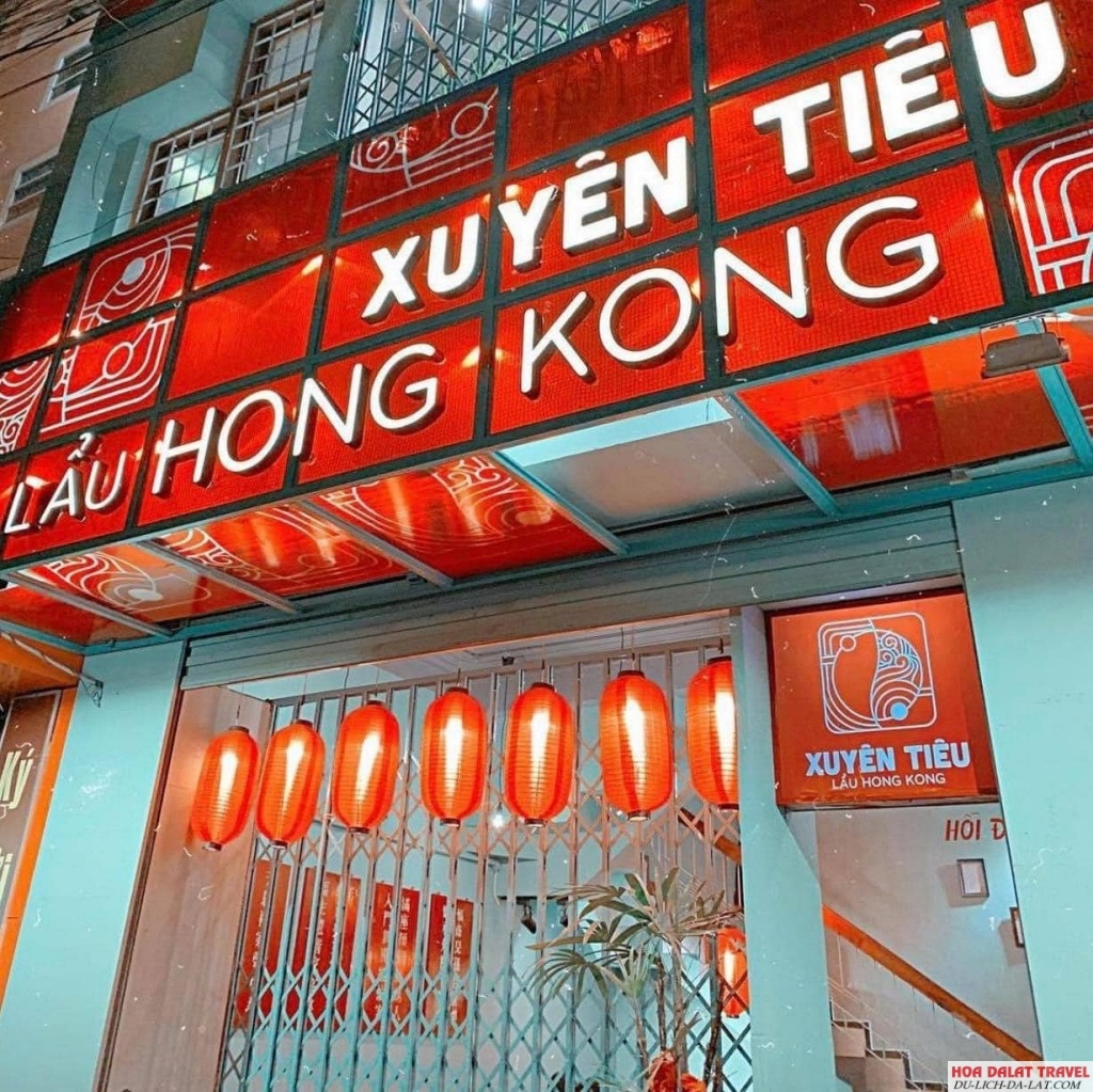 Quán Lẩu Xuyên Tiêu