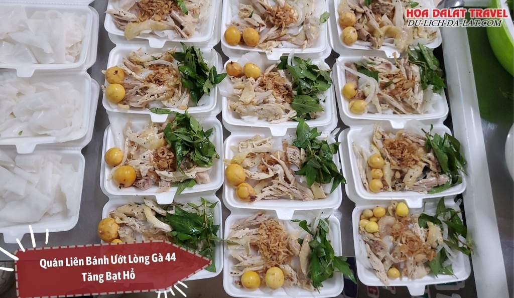 Quán Liên Bánh Ướt Lòng Gà 44 Tăng Bạt Hổ
