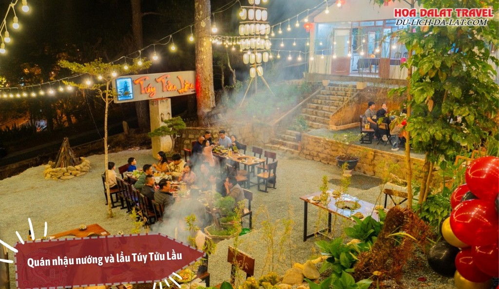 Quán nhậu nướng và lẩu Túy Tửu Lầu