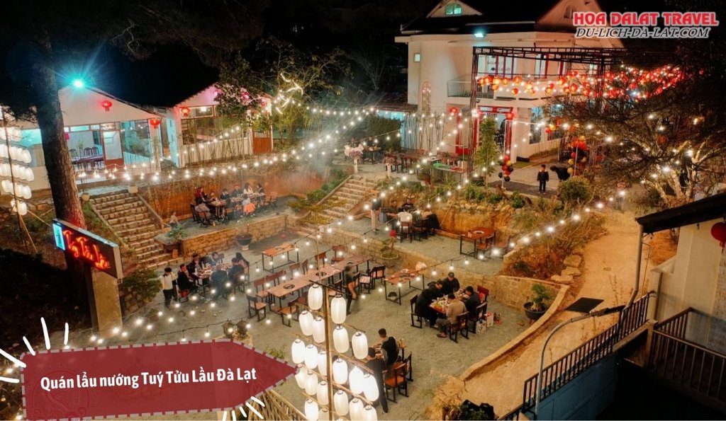 Quán Tuý Tửu Lầu Đà Lạt