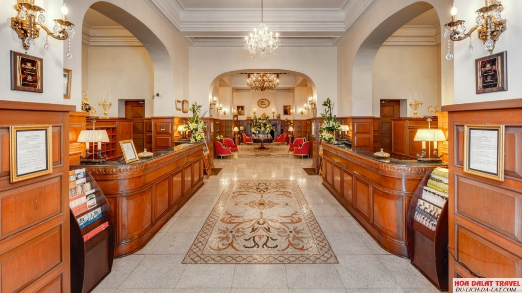 quy định hiện có tại khách sạn Dalat Palace