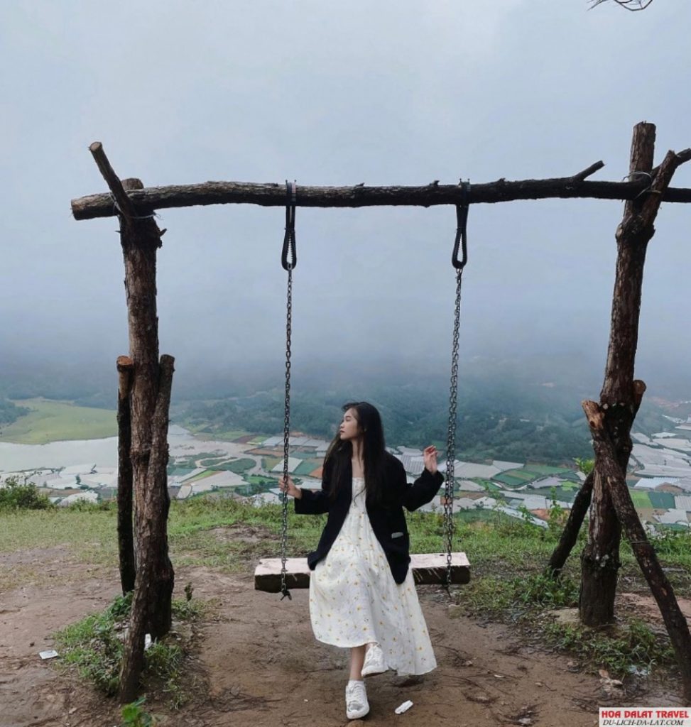 săn mây Đà Lạt tại Langbiang