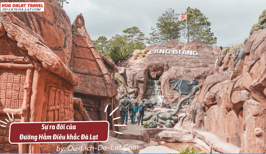 Sự ra đời của đường Hầm Đất Sét Đà Lạt vào năm 2013