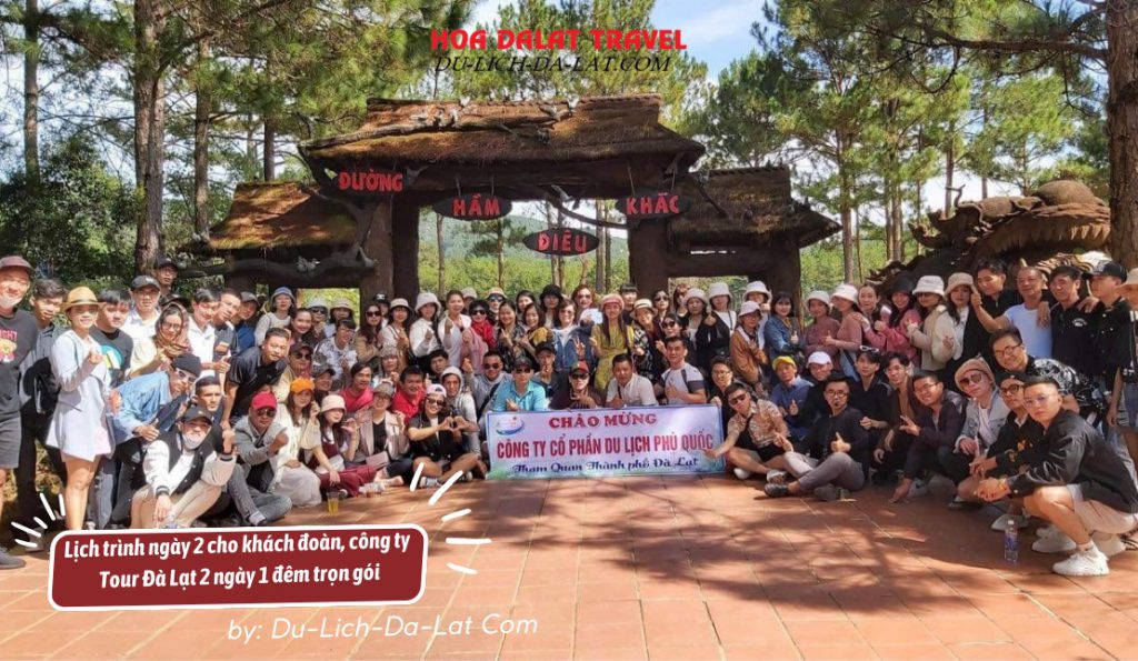 Du khách điTour 2 ngày 1 đêm Đà Lạt và những lưu ý bạn cần biết