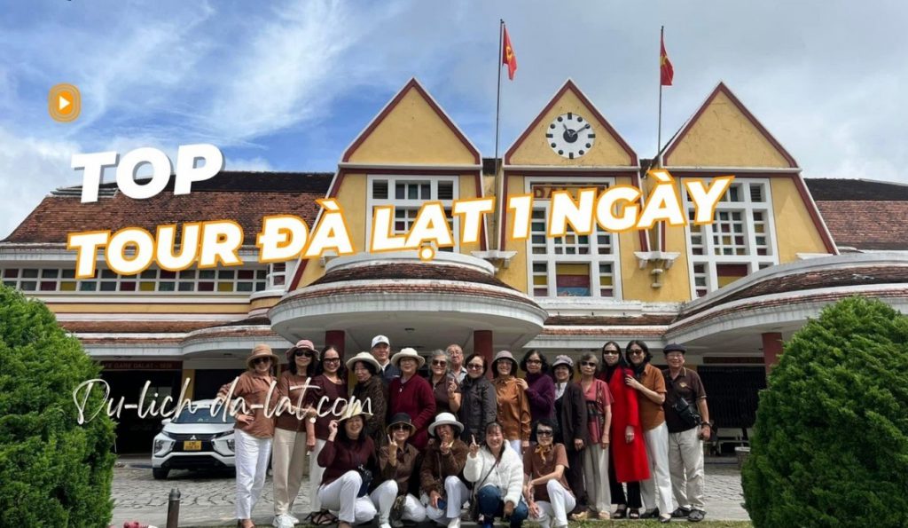 tour Đà Lạt 1 ngày
