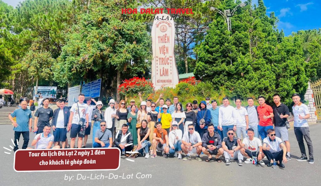 Tour Đà Lạt 2 ngày 1 đêm ghép đoàn