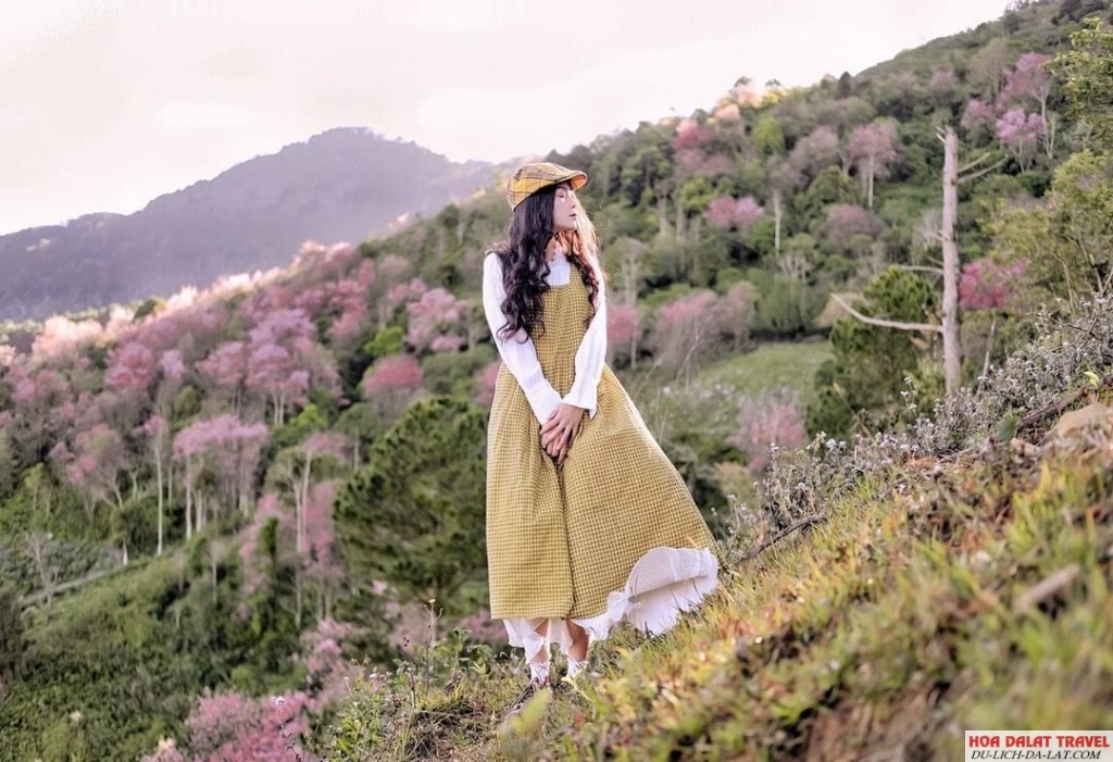 Trang phục đi Đà Lạt tháng 8
