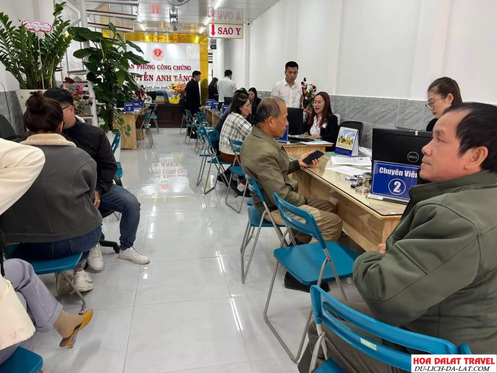 Văn phòng công chúng Đà Lạt Nguyễn Anh Tăng