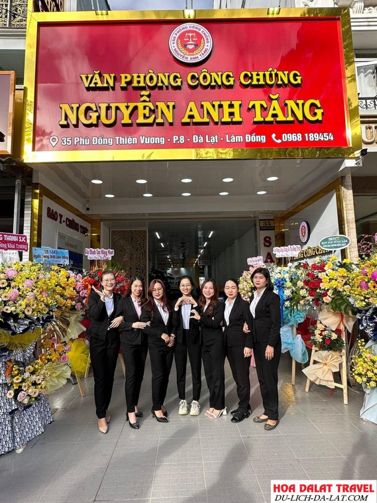 Văn phòng công chứng nguyễn Anh Tăng