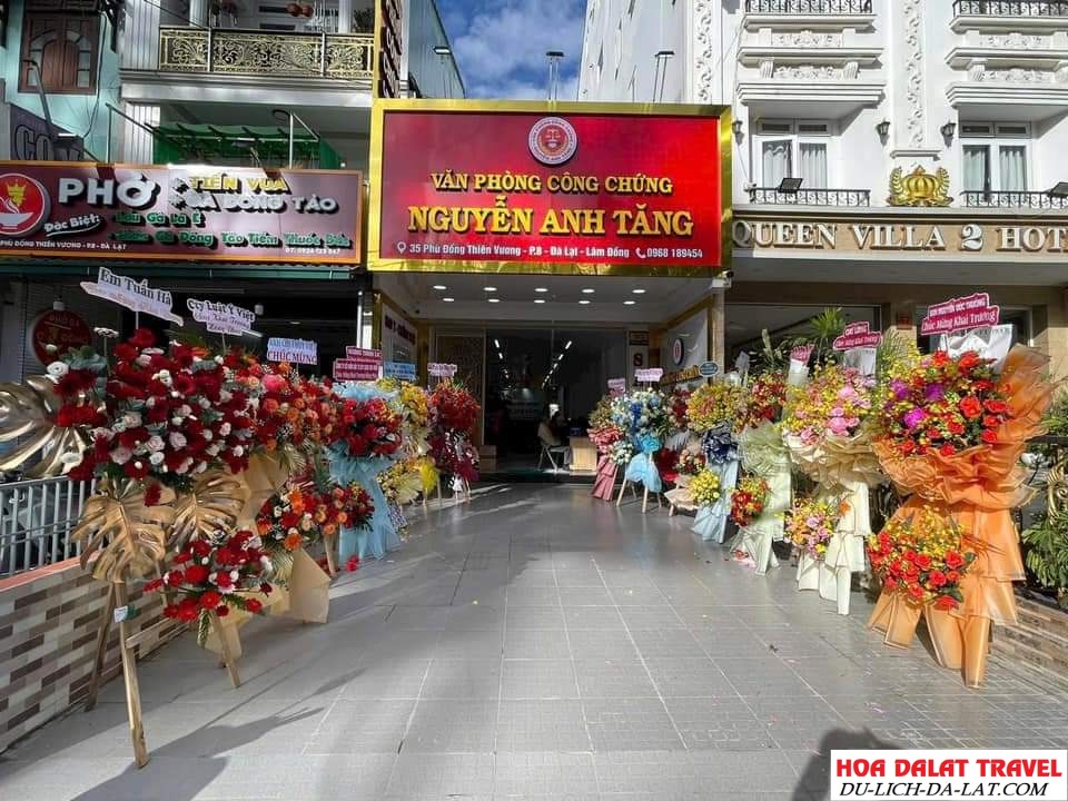 Văn phòng công chứng ở Đà Lạt - Nguyễn Anh Tăng