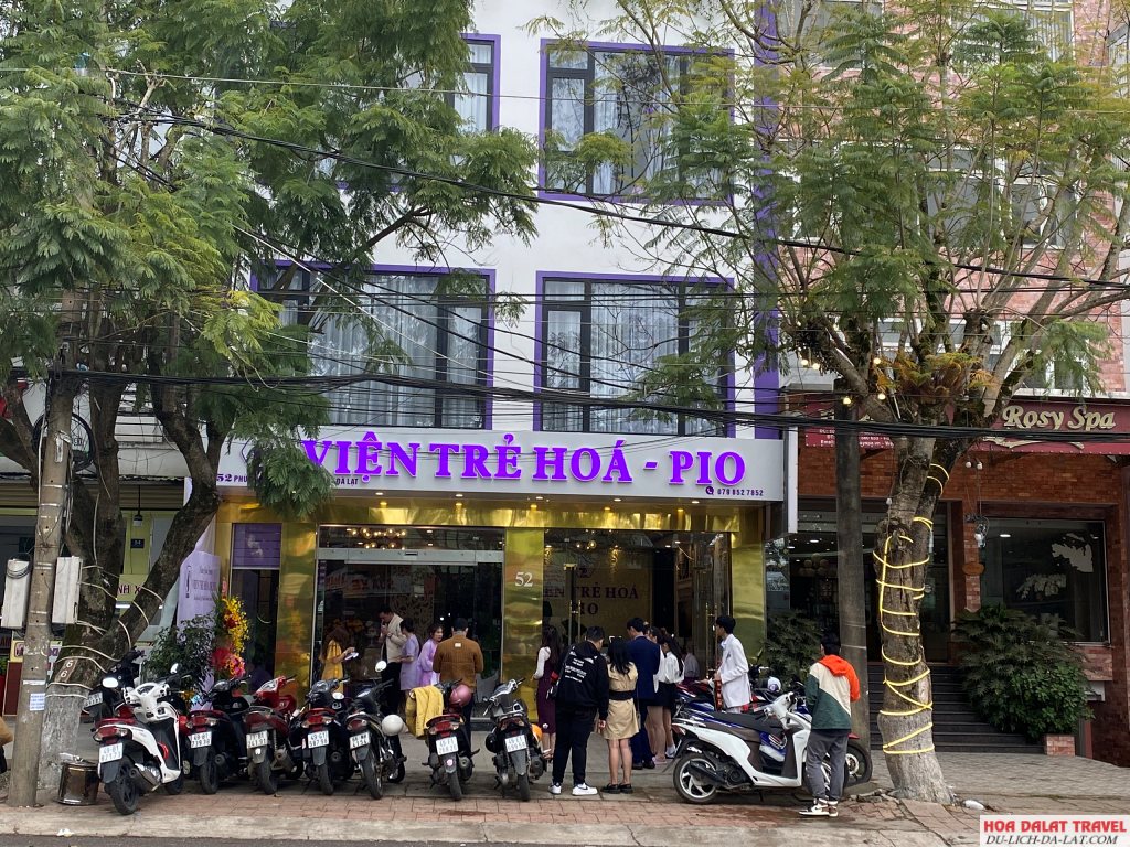 Viện trẻ hóa - thẩm mỹ PIO