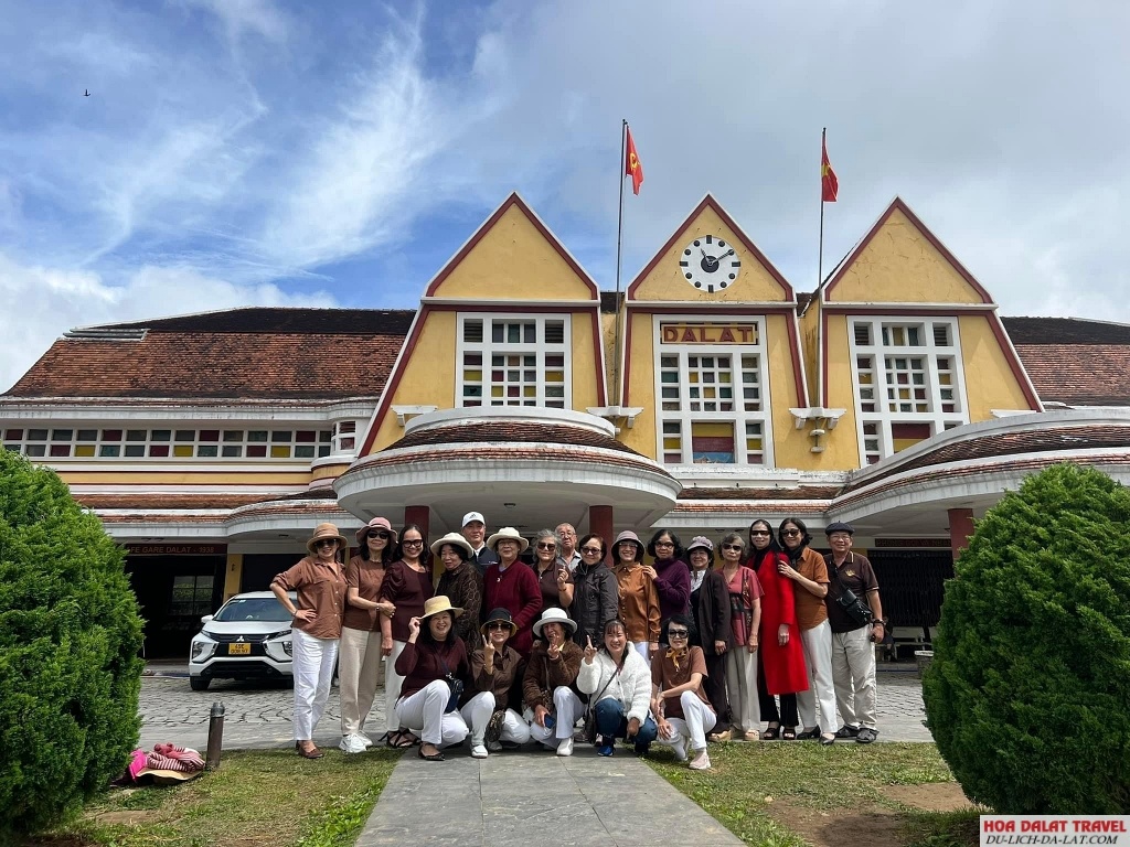 Tour Đà Lạt do Hoa Dalat Travel tổ chức