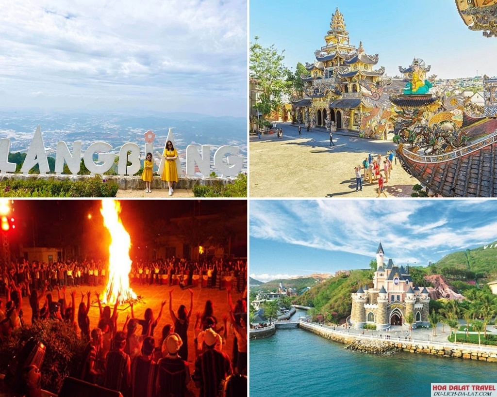 Tour trọn gói đi Đà Lạt 5 ngày 4 đêm khám phá những điểm nổi bật