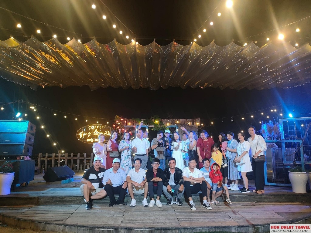 hoạt động Gala Dinner thú vị trong tour