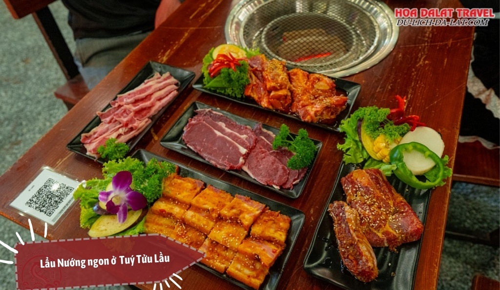 Menu độc lạ, đặc sắc ở Tuý Tửu Lầu