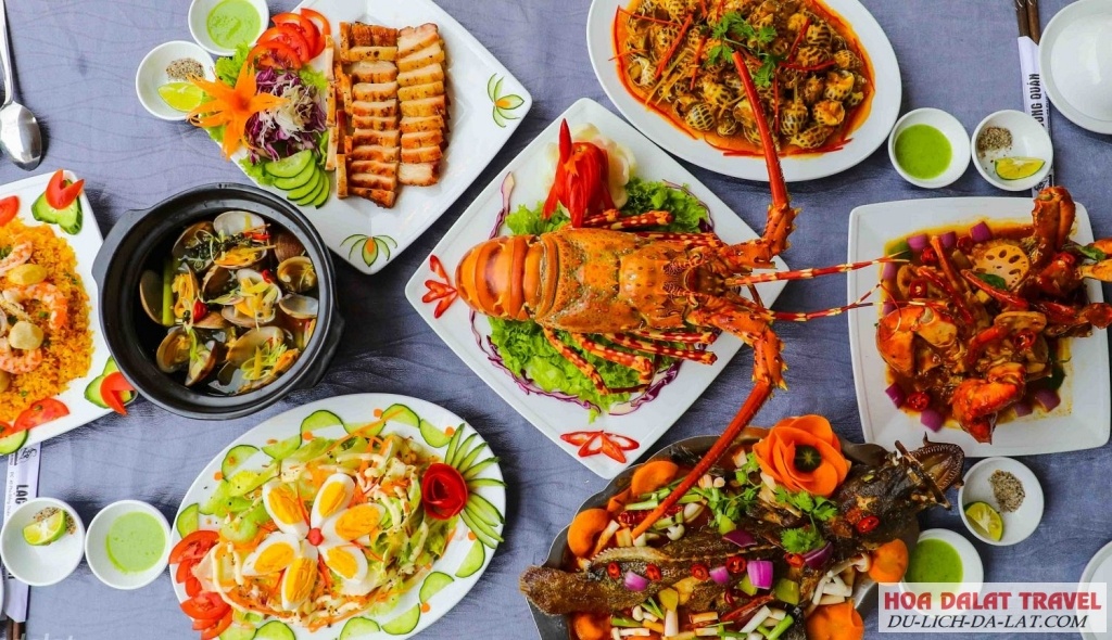 Địa chỉ những quán hải sản Đà Lạt ngon nhất hiện nay