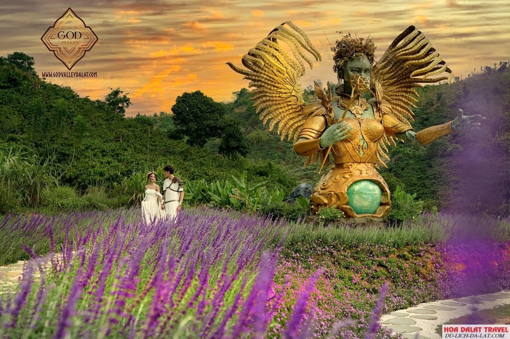 Thần Tình Yêu ở God Valley