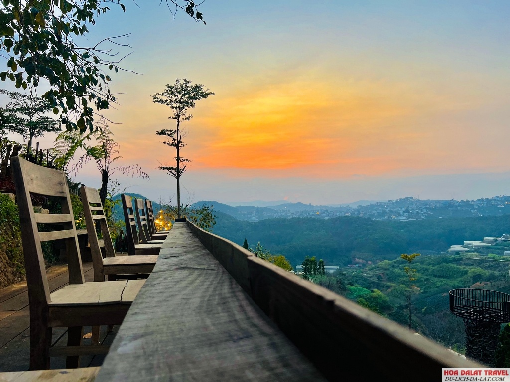 View ngắm hoàng hôn cực đỉnh tại Dốc Thị