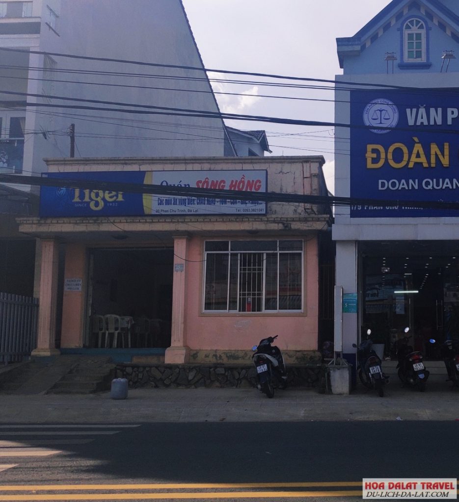 Quán hải sản Sông Hồng Đà Lạt