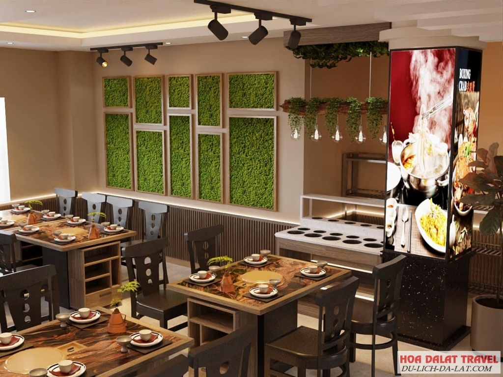 Nhà hàng hải sản Anh Đức