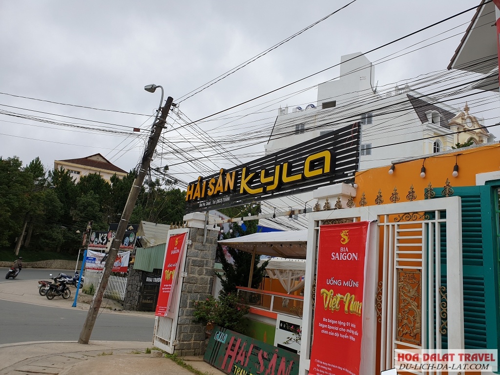 Nhà hàng hải sản, lẩu hơi Kyla Đà Lạt