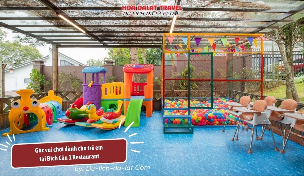 Góc vui chơi dành cho trẻ em tại Bích Câu 1
