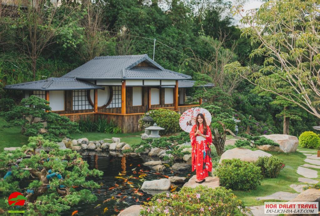 Quê Garden Vạn Thành là điểm check in lý tưởng