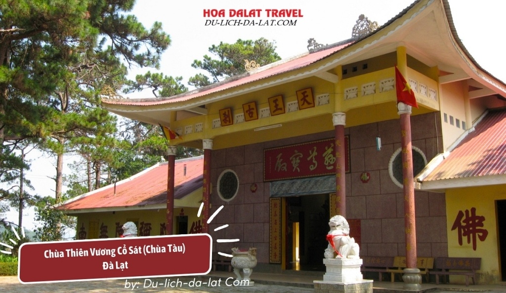 Chùa Thiên Vương Cổ Sát (Chùa Tàu) Đà Lạt