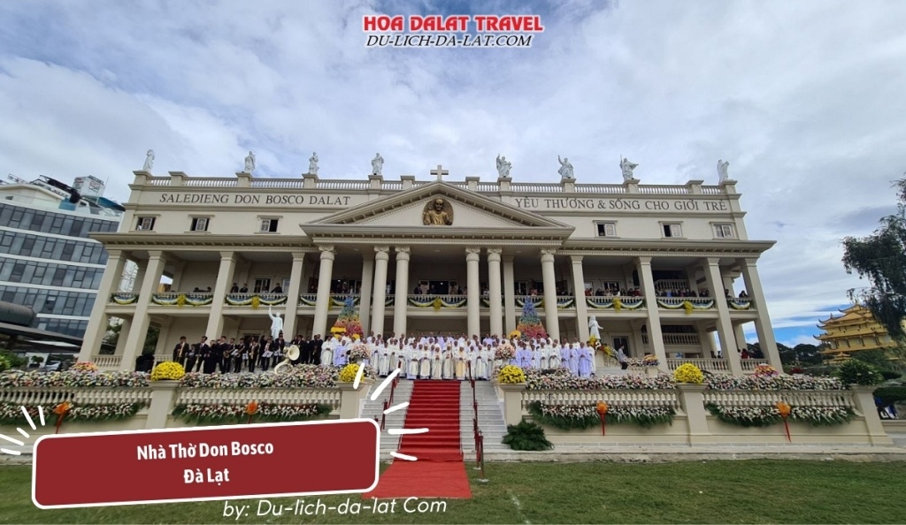 Nhà Thờ Don Bosco Đà Lạt