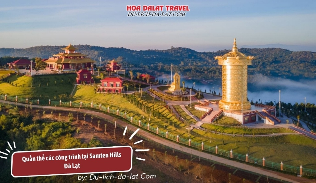 Samten Hills nổi bật với các công trình mang kỉ lục thế giới